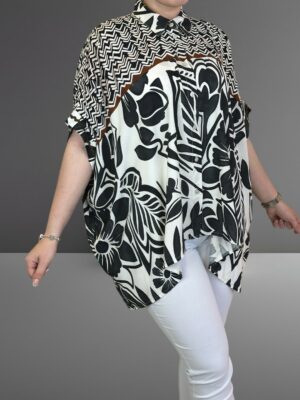 Πουκάμισο με απαλή και δροσερή βισκόζη