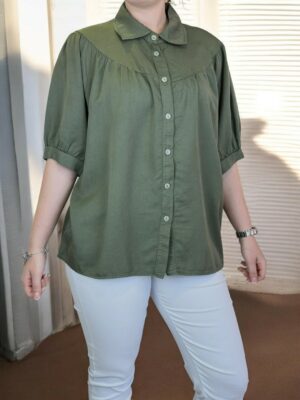 Άνετο βαμβακερό πουκάμισο