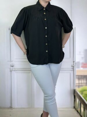 Άνετο βαμβακερό πουκάμισο