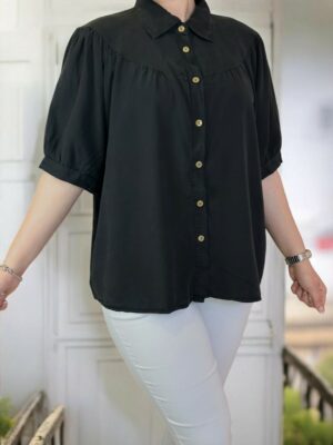 Άνετο βαμβακερό πουκάμισο