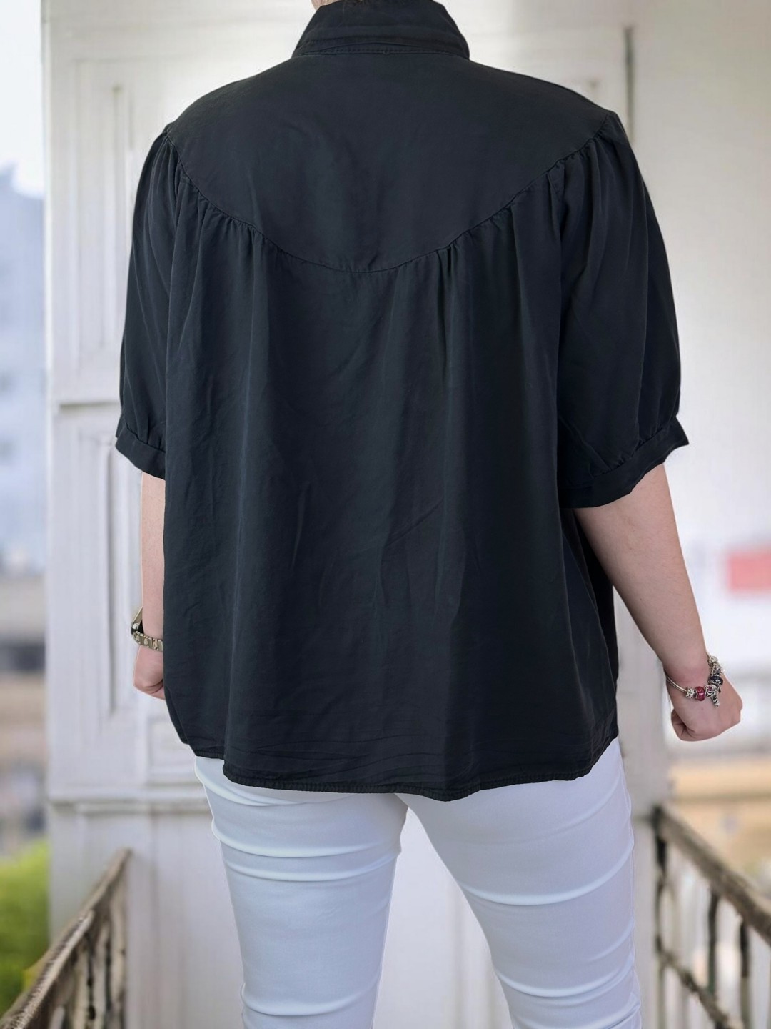 Άνετο βαμβακερό πουκάμισο