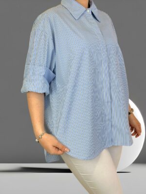 Το ριγέ πουκάμισο που δεν φεύγει ποτέ από τη μόδα