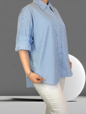 Το ριγέ πουκάμισο που δεν φεύγει ποτέ από τη μόδα