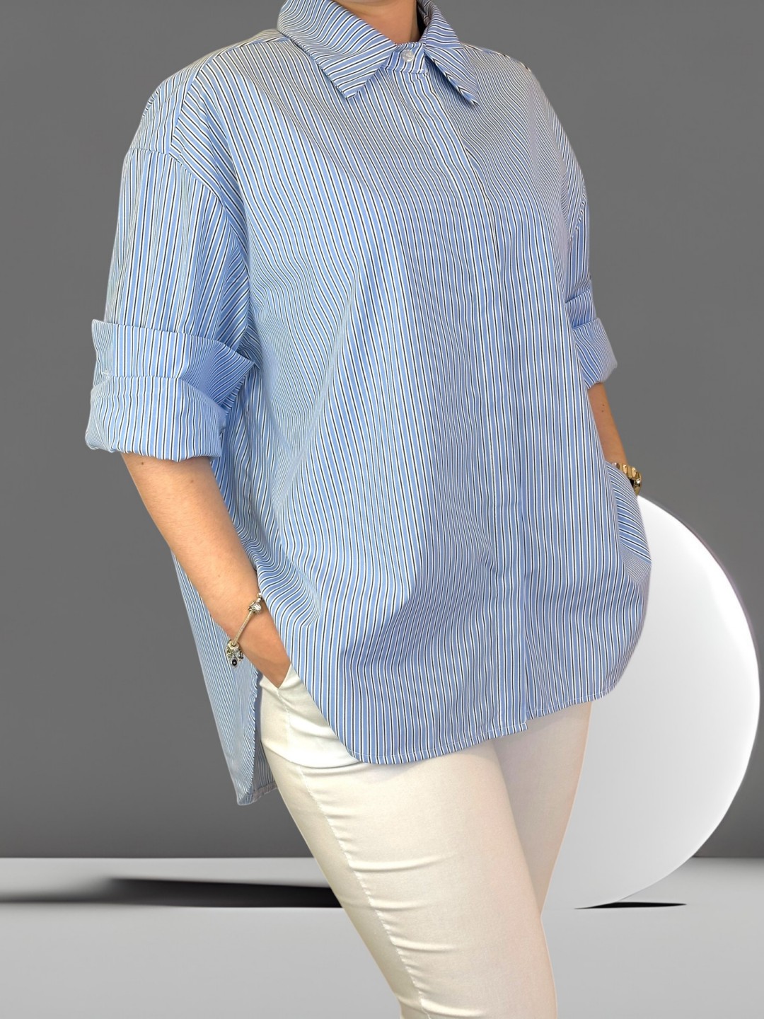 Το ριγέ πουκάμισο που δεν φεύγει ποτέ από τη μόδα