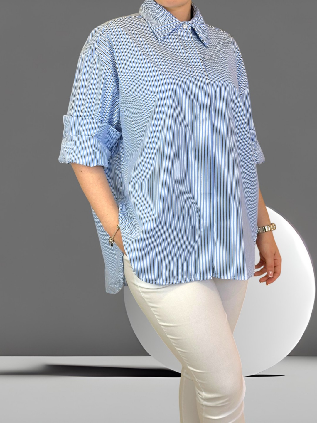 Το ριγέ πουκάμισο που δεν φεύγει ποτέ από τη μόδα