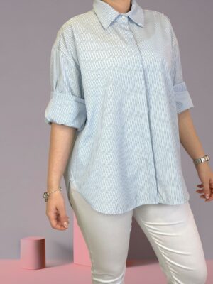 Το ριγέ πουκάμισο που δεν φεύγει ποτέ από τη μόδα