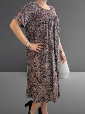 Φόρεμα με δέσιμο που αγκαλιάζει το σώμα