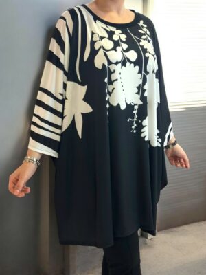 Η plus size μπλούζα με τα σχέδια που ξεχωρίζει