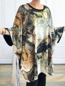 Η plus size μπλούζα με τα σχέδια που ξεχωρίζει