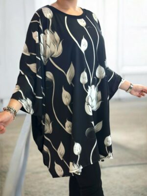 Η plus size μπλούζα με τα σχέδια που ξεχωρίζει