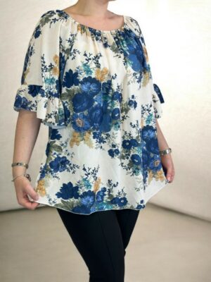 Μπλούζα που αναδεικνύει τους ώμους