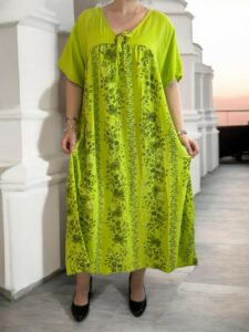 Maxi flower dress