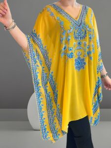 Μπλουζοφόρεμα με ανάλαφρη υφή μουσελίνας