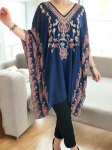 Μπλουζοφόρεμα με ανάλαφρη υφή μουσελίνας