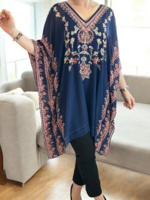 Μπλουζοφόρεμα με ανάλαφρη υφή μουσελίνας