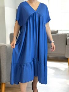 Luxury φόρεμα με ανάλαφρη και ρομαντική υφή