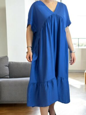 Luxury φόρεμα με ανάλαφρη και ρομαντική υφή