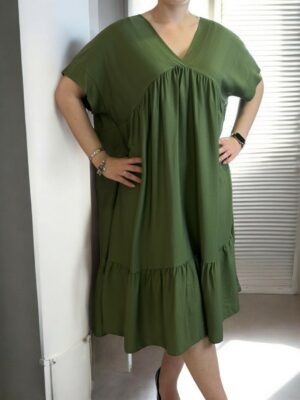 Luxury φόρεμα με ανάλαφρη και ρομαντική υφή