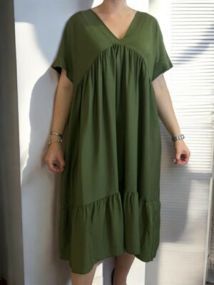 Luxury φόρεμα με ανάλαφρη και ρομαντική υφή