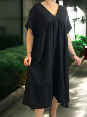 Luxury φόρεμα με ανάλαφρη και ρομαντική υφή