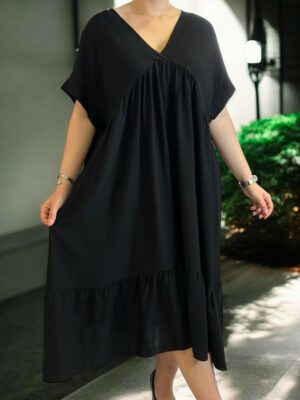 Luxury φόρεμα με ανάλαφρη και ρομαντική υφή