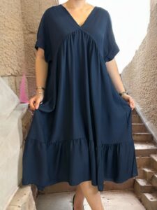 Luxury φόρεμα με ανάλαφρη και ρομαντική υφή