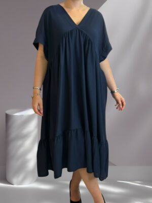 Luxury φόρεμα με ανάλαφρη και ρομαντική υφή