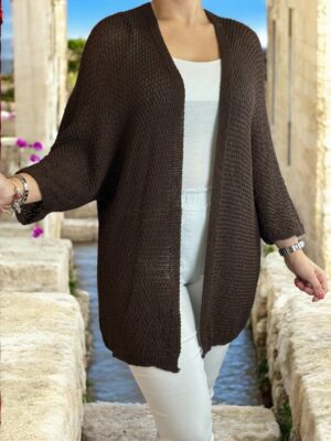 Η πλεκτή ζακέτα που φωτίζει το look