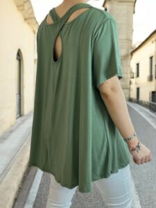 Cross back μπλούζα