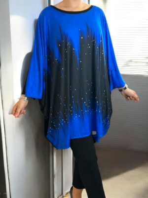 Η plus size μπλούζα με τα σχέδια που ξεχωρίζει