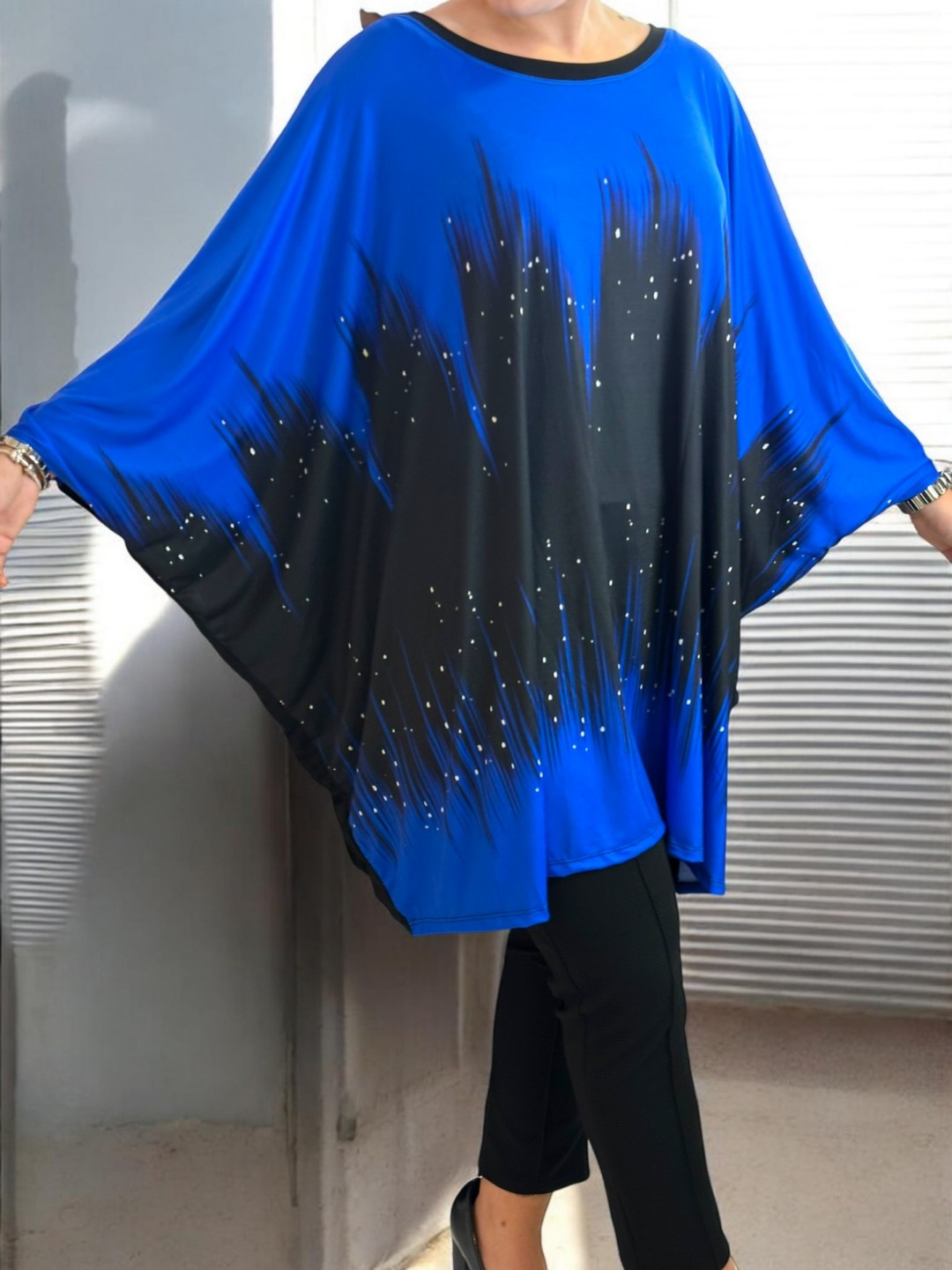 Η plus size μπλούζα με τα σχέδια που ξεχωρίζει
