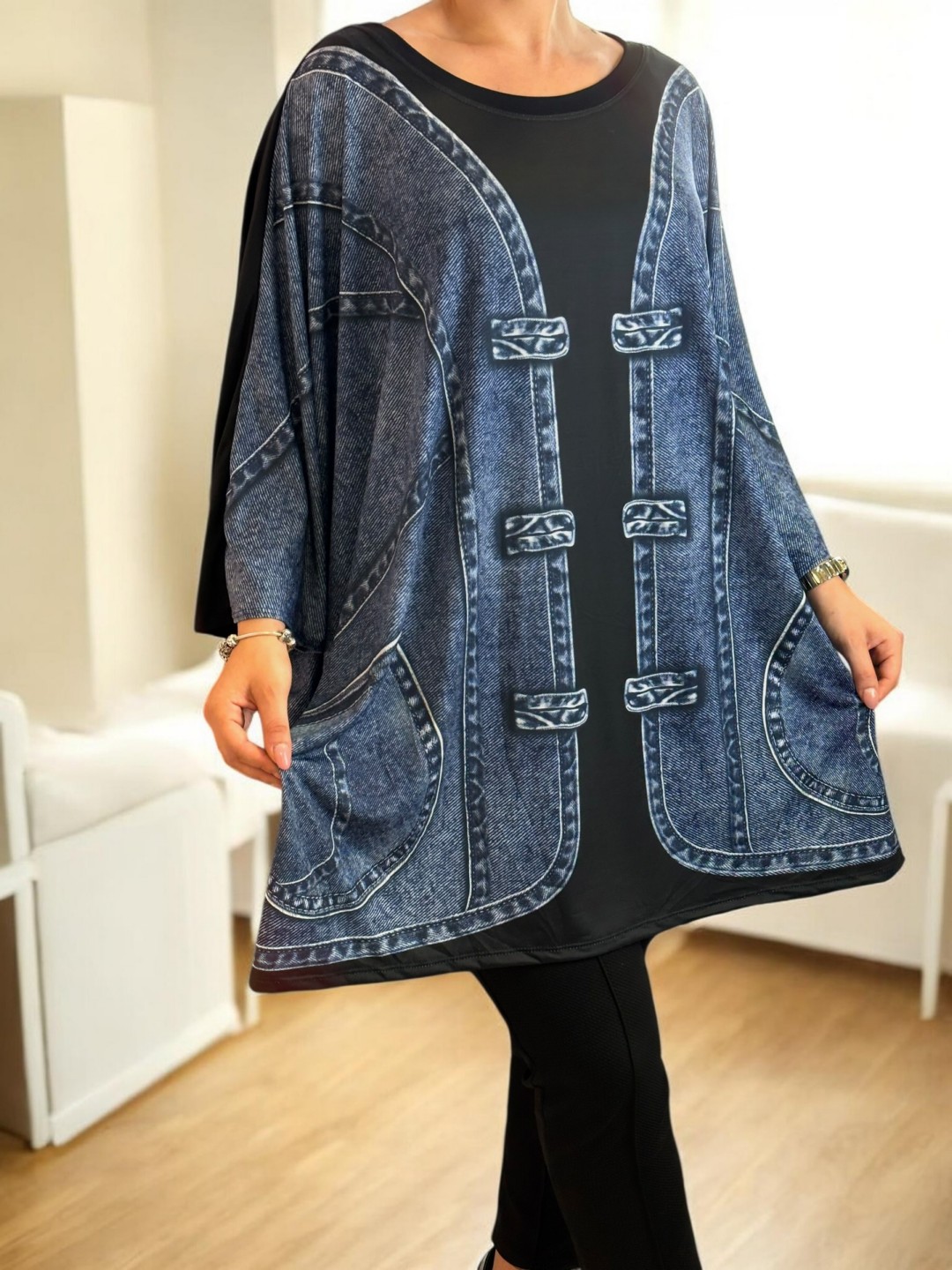 Η plus size μπλούζα με τα σχέδια που ξεχωρίζει