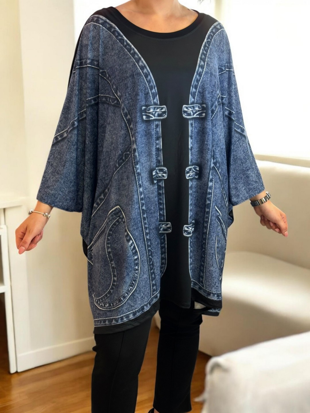 Η plus size μπλούζα με τα σχέδια που ξεχωρίζει