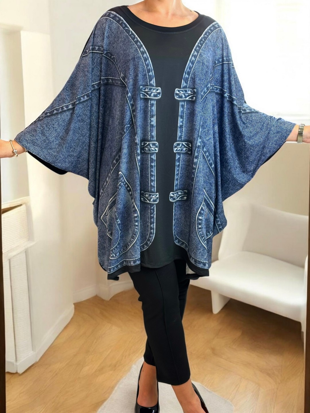 Η plus size μπλούζα με τα σχέδια που ξεχωρίζει