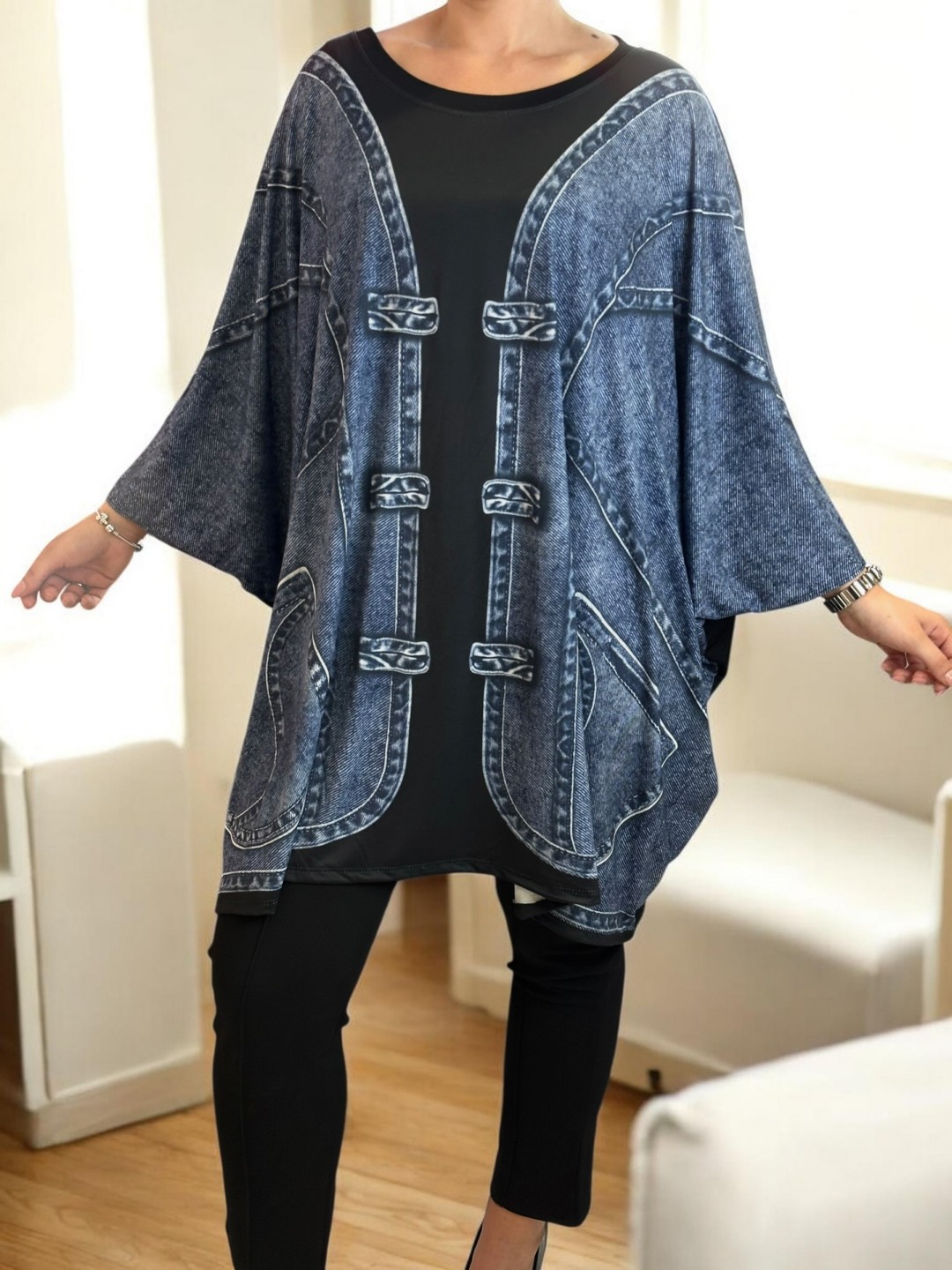 Η plus size μπλούζα με τα σχέδια που ξεχωρίζει