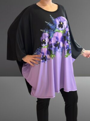 Η plus size μπλούζα με τα σχέδια που ξεχωρίζει
