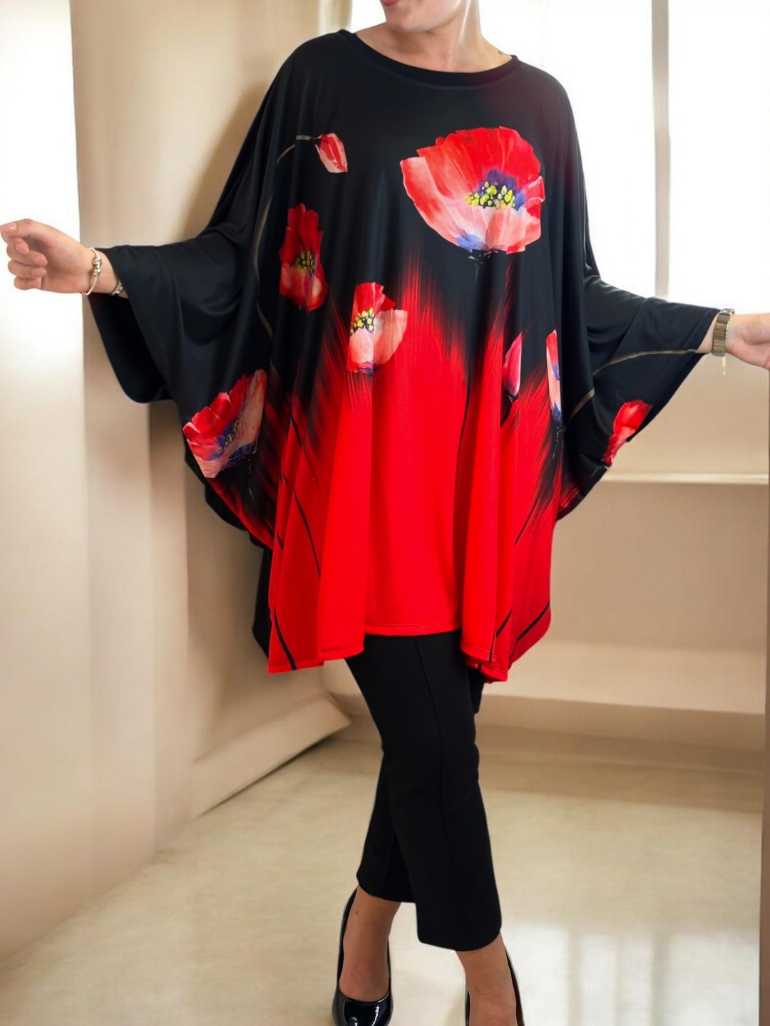 Η plus size μπλούζα με τα σχέδια που ξεχωρίζει