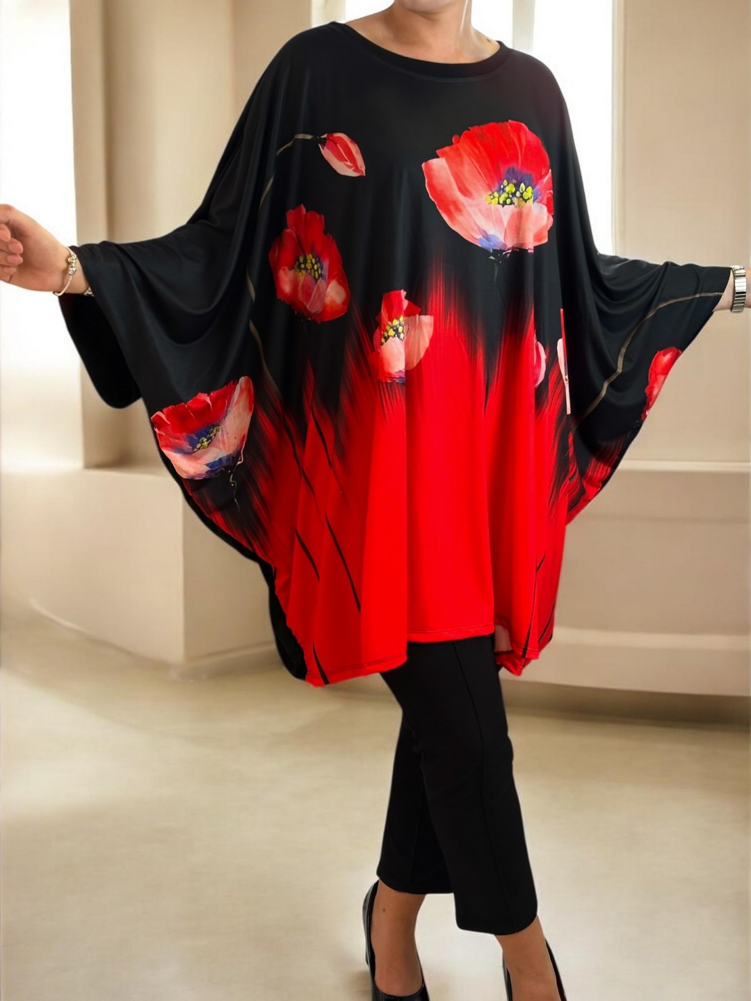 Η plus size μπλούζα με τα σχέδια που ξεχωρίζει