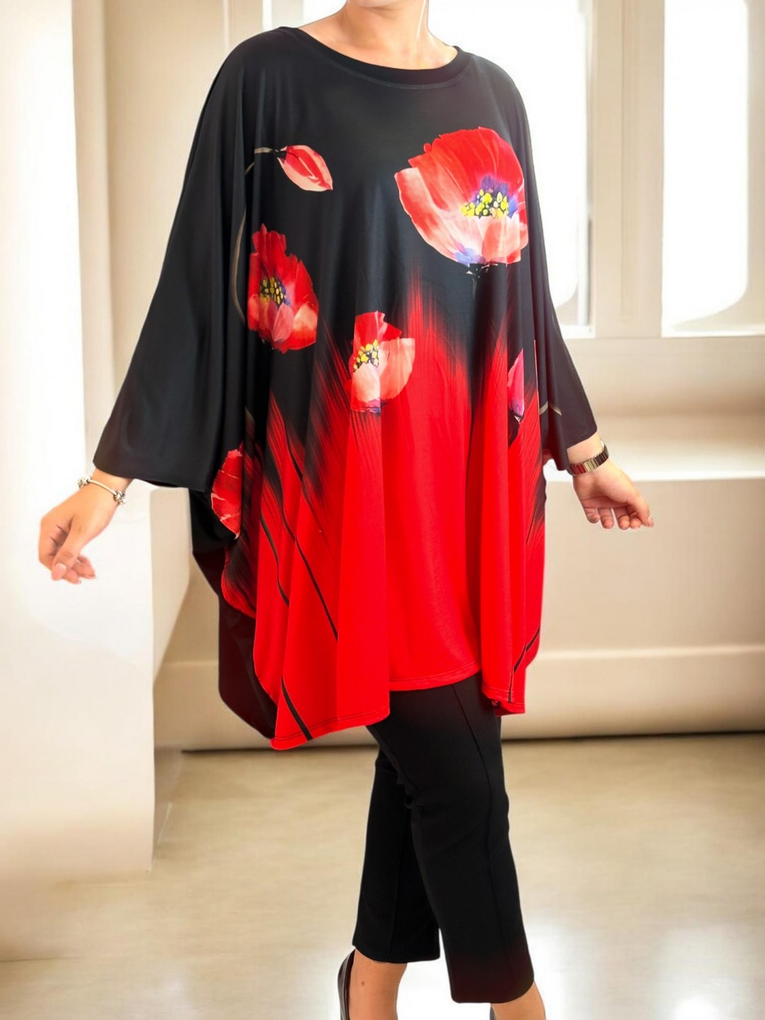 Η plus size μπλούζα με τα σχέδια που ξεχωρίζει