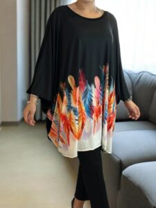 Η plus size μπλούζα με τα σχέδια που ξεχωρίζει