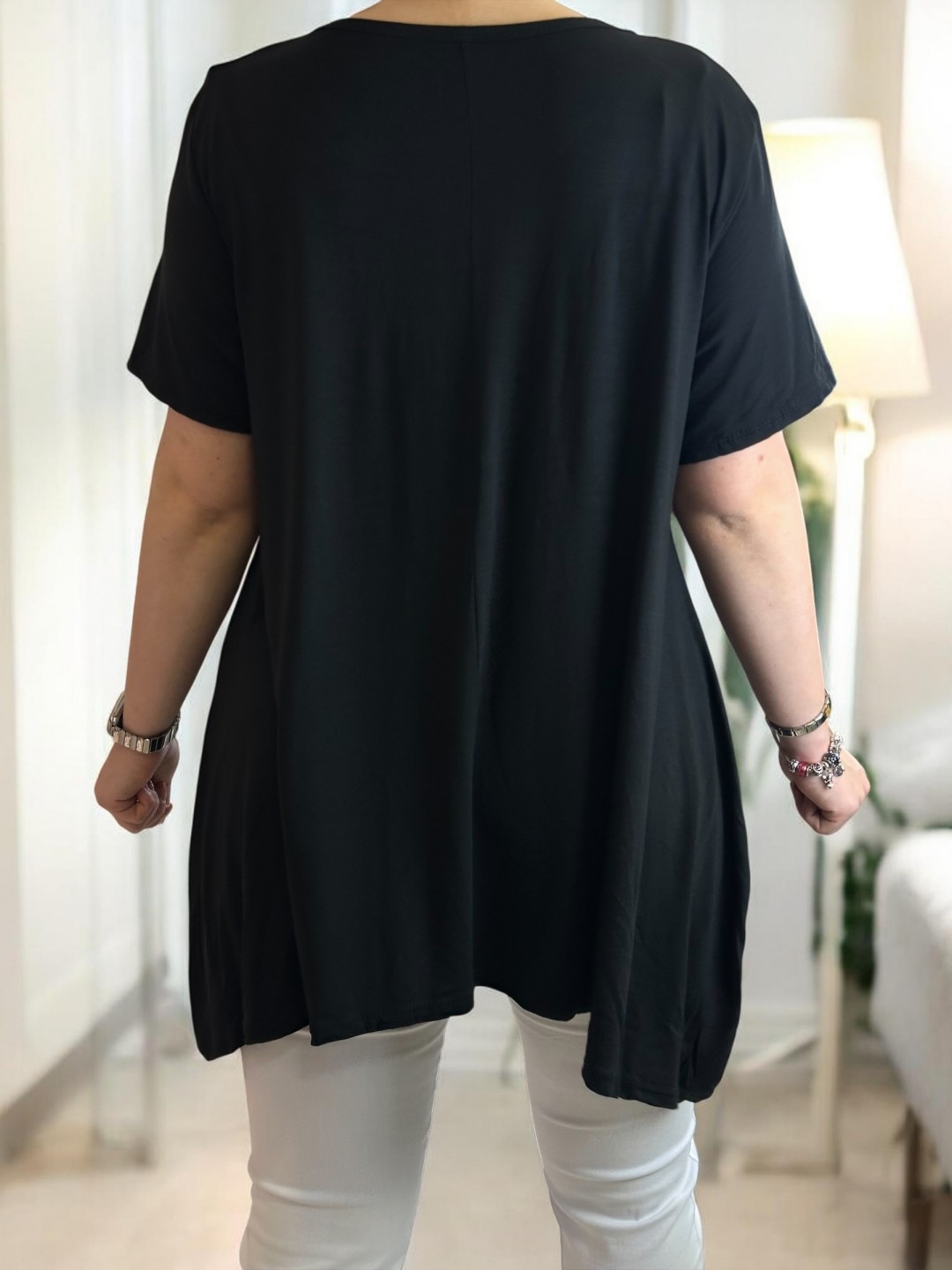 Fashion τοπ με λαμπερά στρας