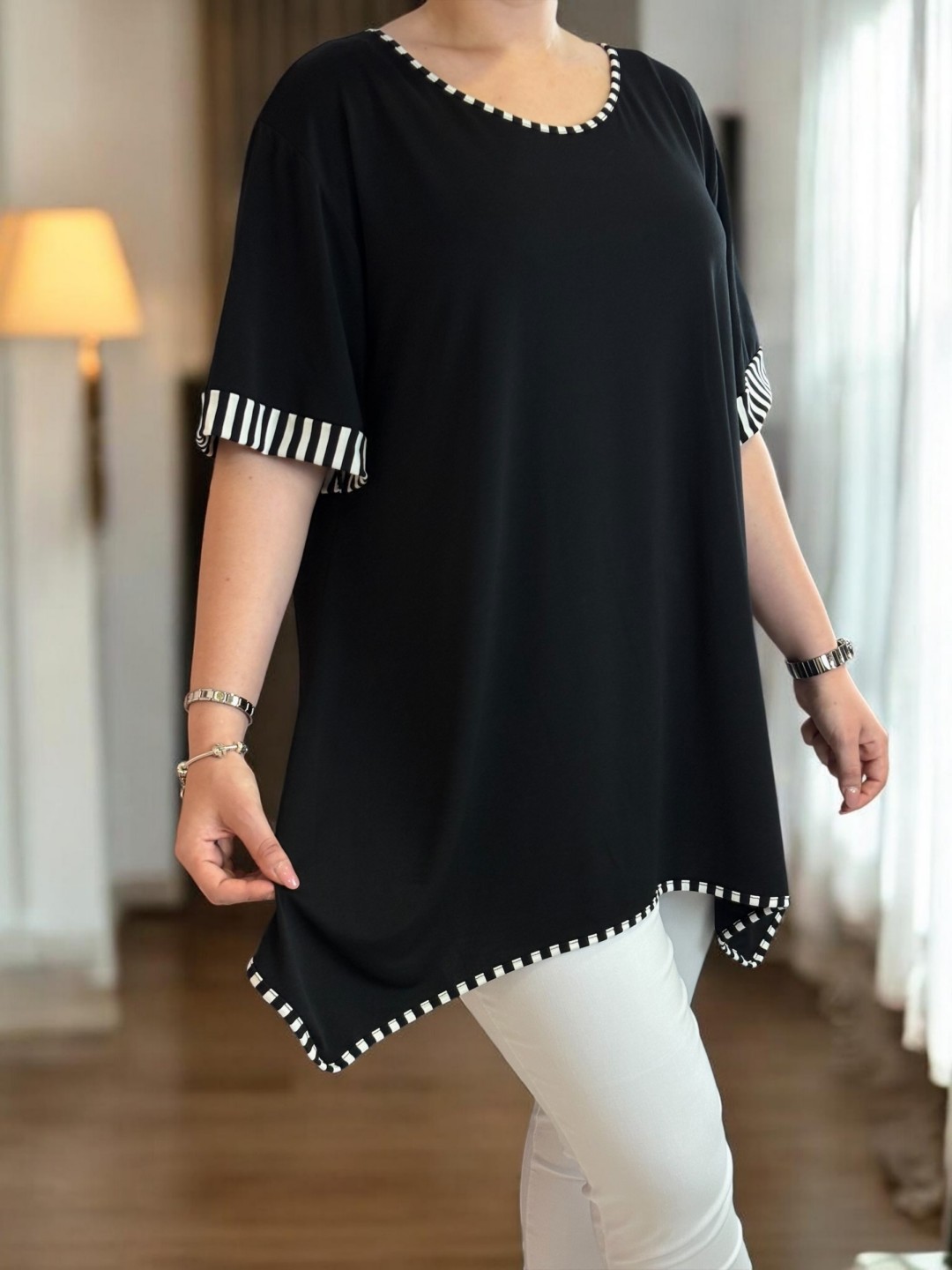 Modern stripe μπλούζα