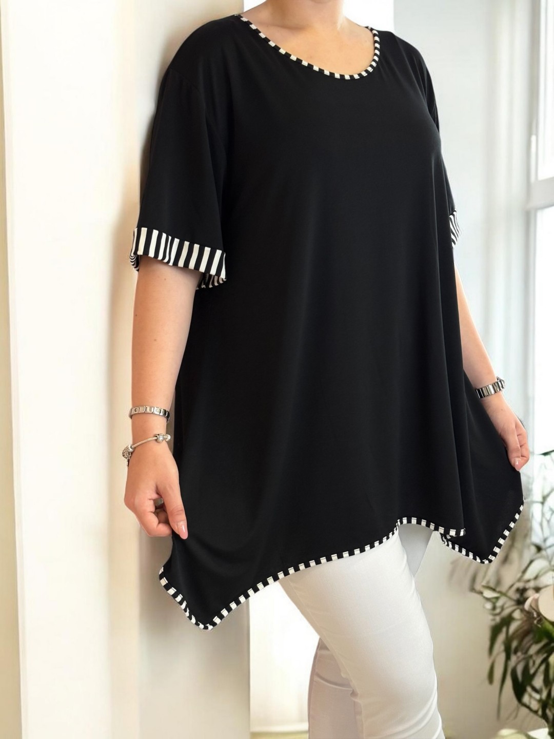 Modern stripe μπλούζα