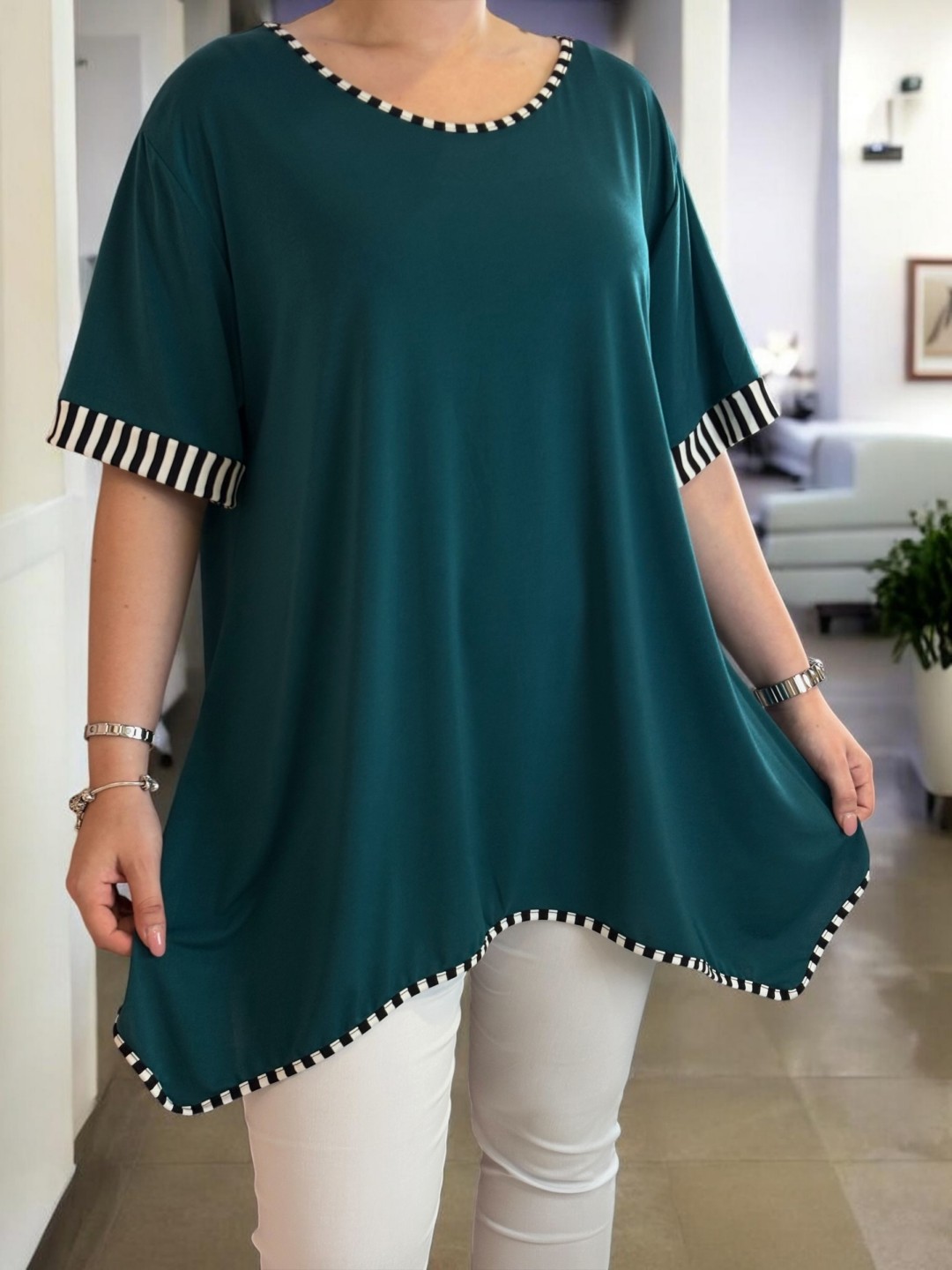 Modern stripe μπλούζα