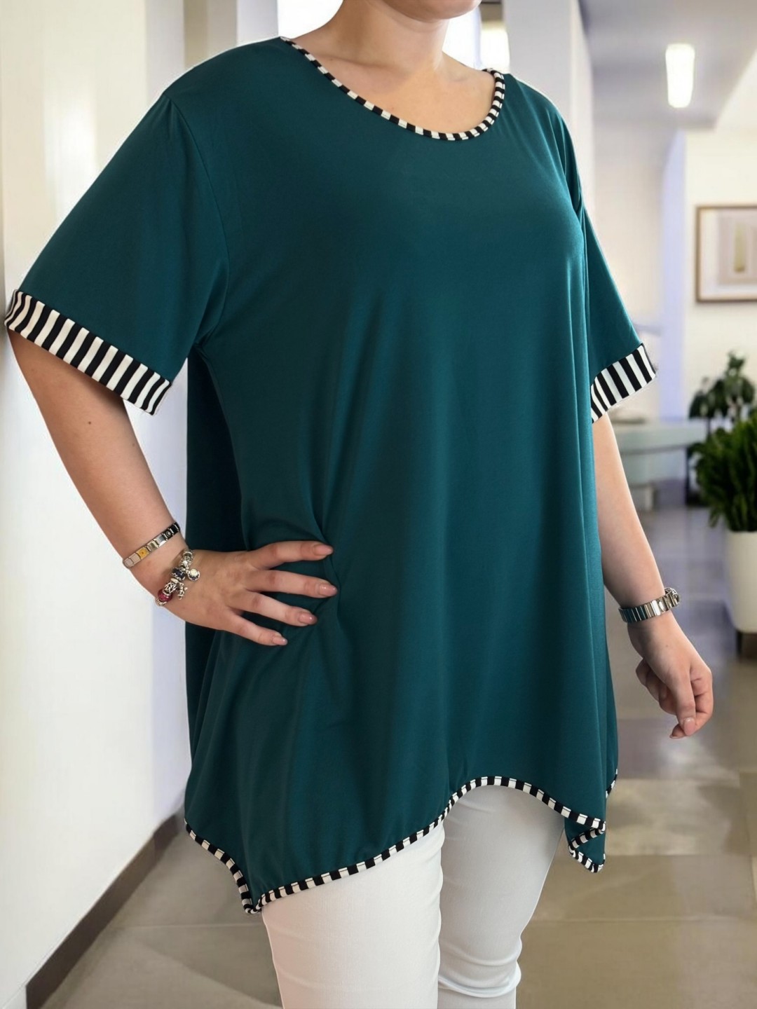 Modern stripe μπλούζα