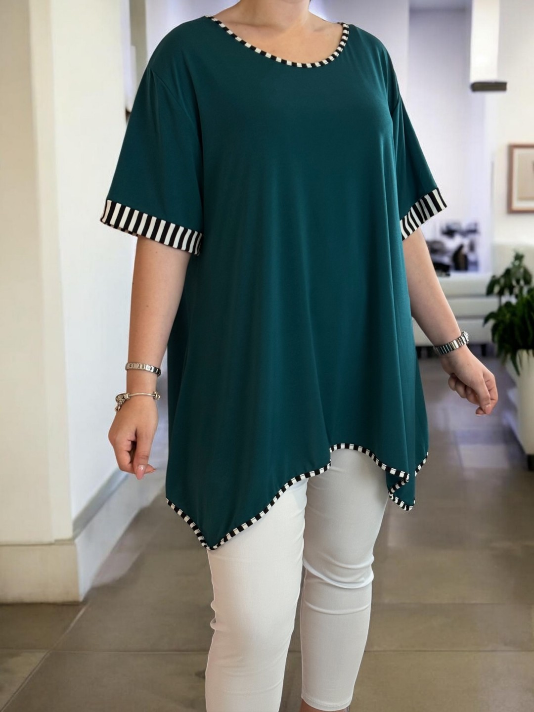Modern stripe μπλούζα