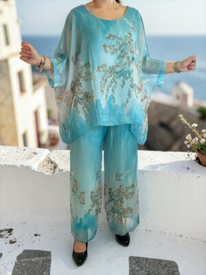 Elegant σετ μουσελίνα με refined αίσθηση