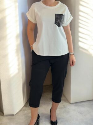 Chic σετ με pocket detail