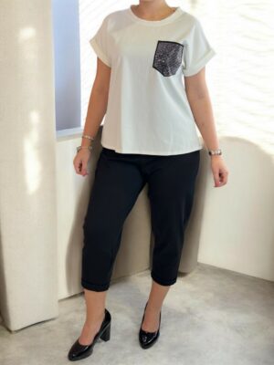 Chic σετ με pocket detail