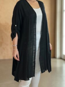 Chic βαμβακερή ζακέτα